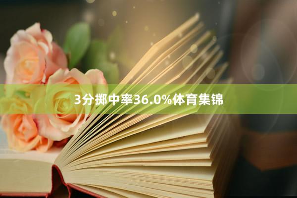 3分掷中率36.0%体育集锦