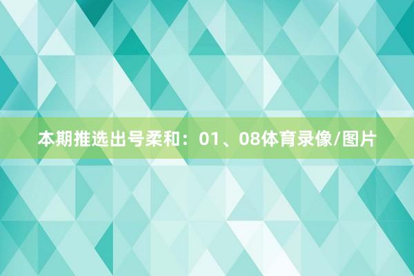 本期推选出号柔和：01、08体育录像/图片