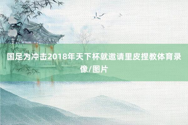 国足为冲击2018年天下杯就邀请里皮捏教体育录像/图片